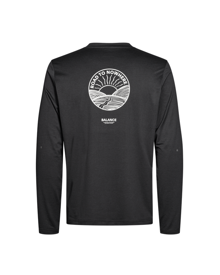 PNS Balance Men's Longsleeve T-shirt Black