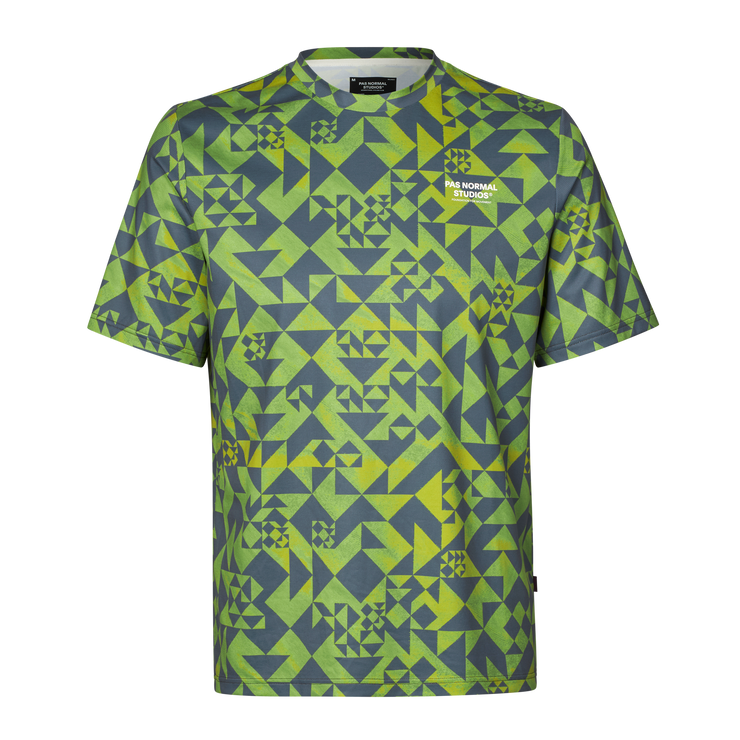 PNS Balance Men's T-Shirt Green Origami