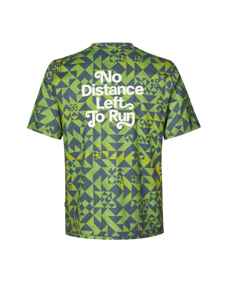 PNS Balance Men's T-Shirt Green Origami