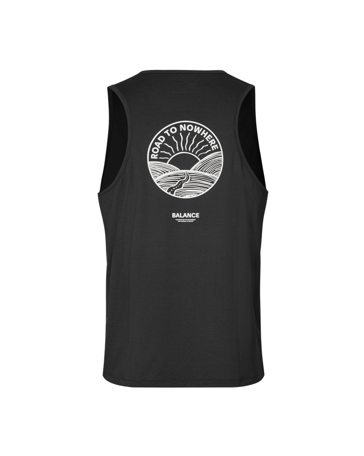 PNS Balance Men's Singlet Black
