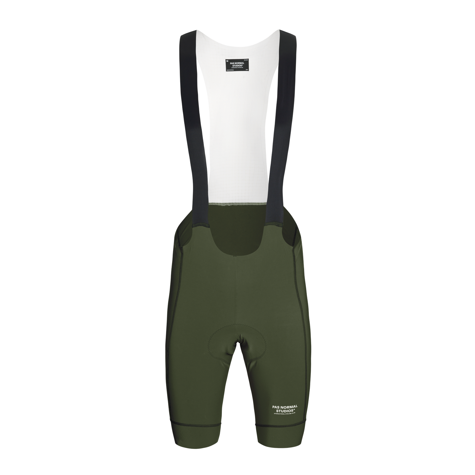 PNS Escapism Men's Light Bib Shorts Thyme | Maats.cc – Maats.cc