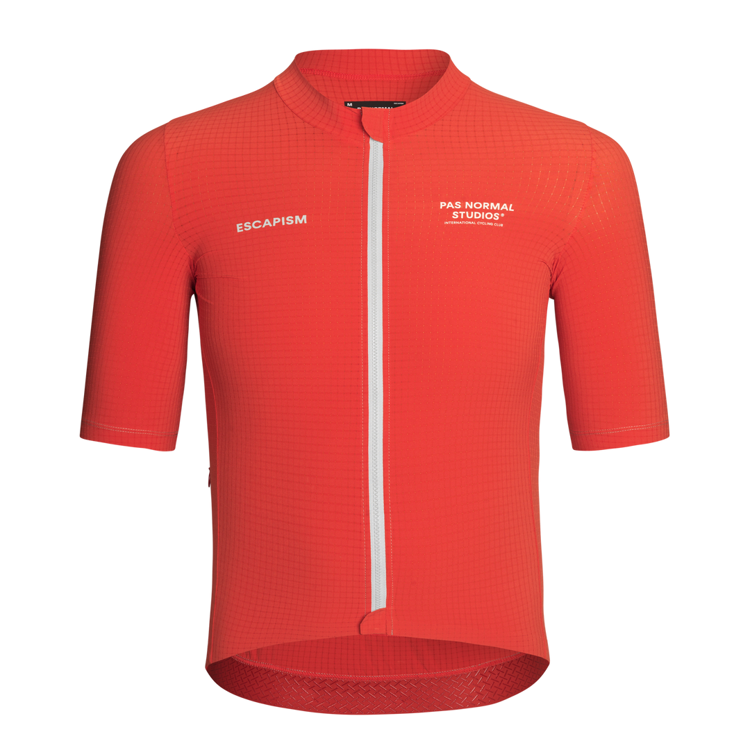 PAS NORMAL STUDIOS escapism jersey サイズS PNS Escapism Men's Light Jersey Classic Red | Maats.cc – Maats.cc