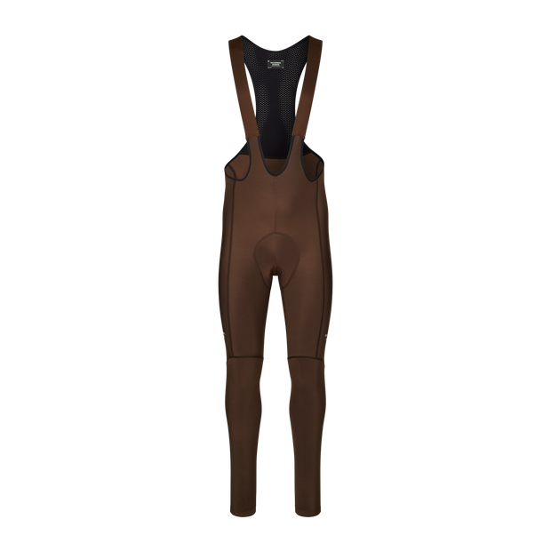 PNS Essential Men's Thermal Long Bibs Light Brown