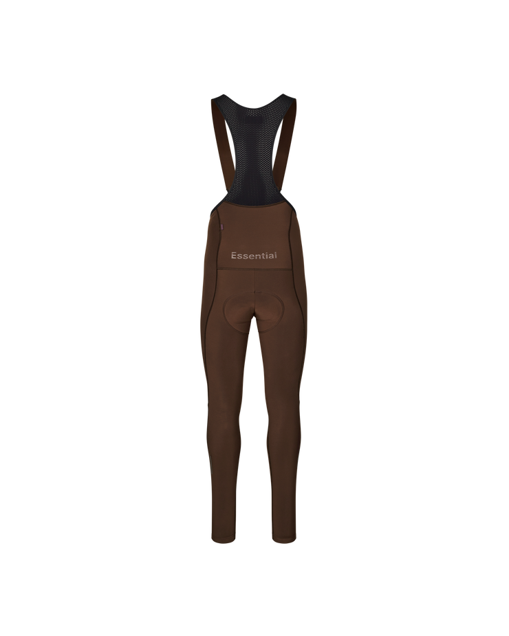 PNS Essential Men's Thermal Long Bibs Light Brown