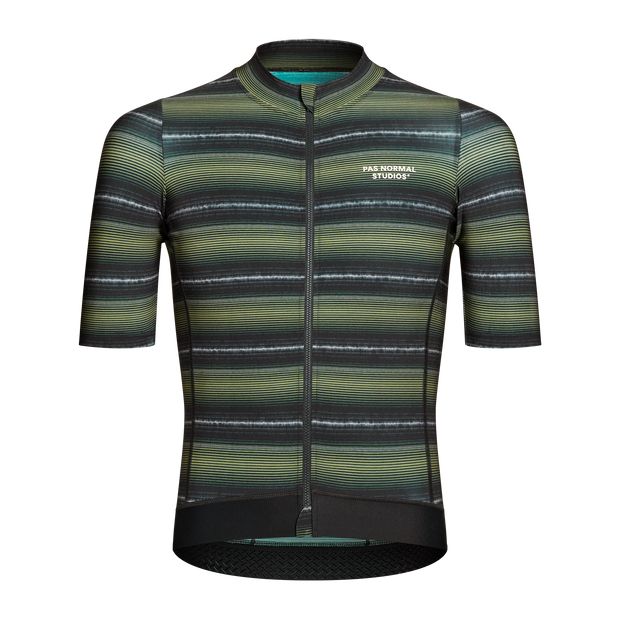 PNS Essential Men's Jersey Light Olive/Stripe