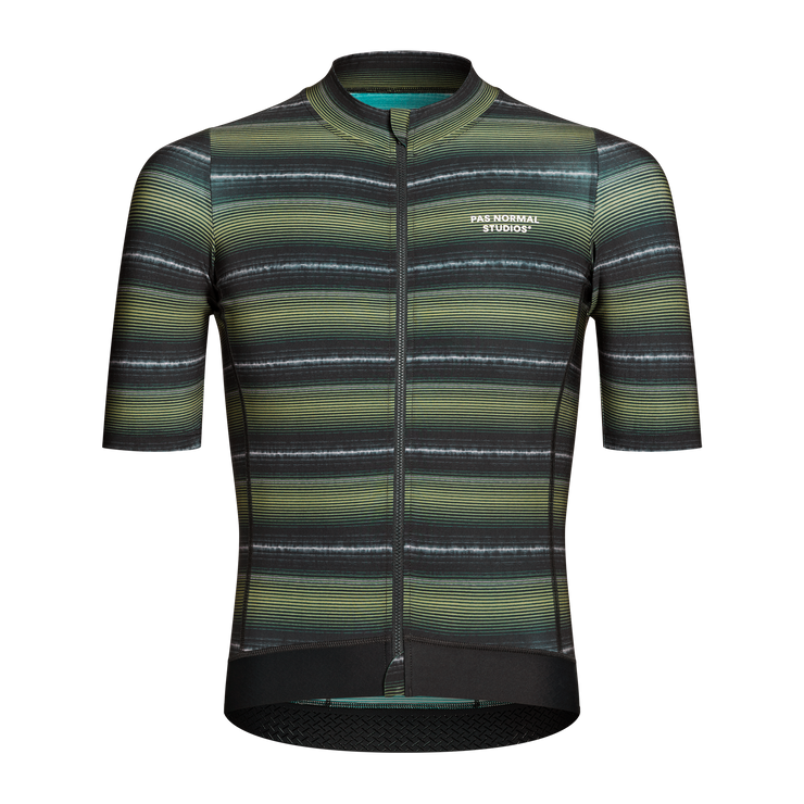 PNS Essential Men's Jersey Light Olive/Stripe