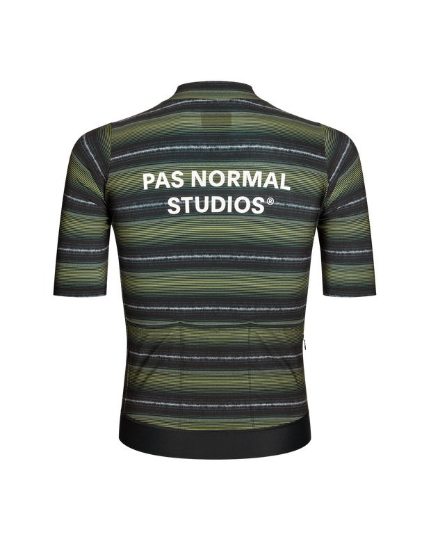 PNS Essential Men's Jersey Light Olive/Stripe
