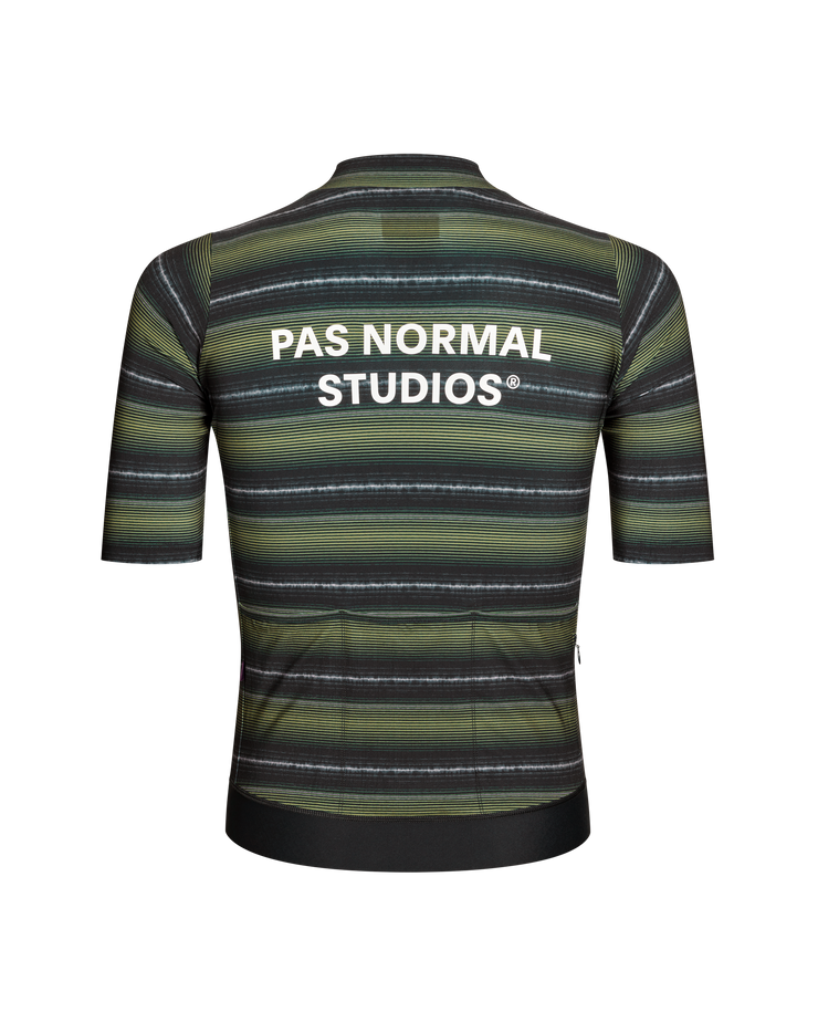 PNS Essential Men's Jersey Light Olive/Stripe