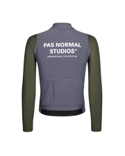 PNS Mechanism Men's Long Sleeve Jersey Steel/Dark Olive