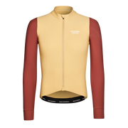 PNS Mechanism Men's Long Sleeve Jersey Camel/Maroon