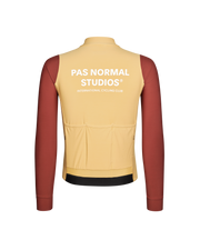 PNS Mechanism Men's Long Sleeve Jersey Camel/Maroon