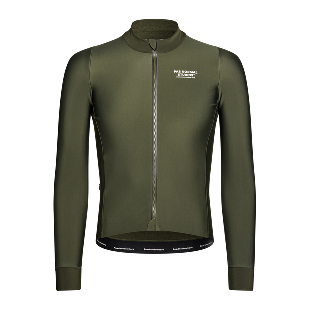 PNS Mechanism Men's Thermal Long Sleeve Jersey Dark Olive