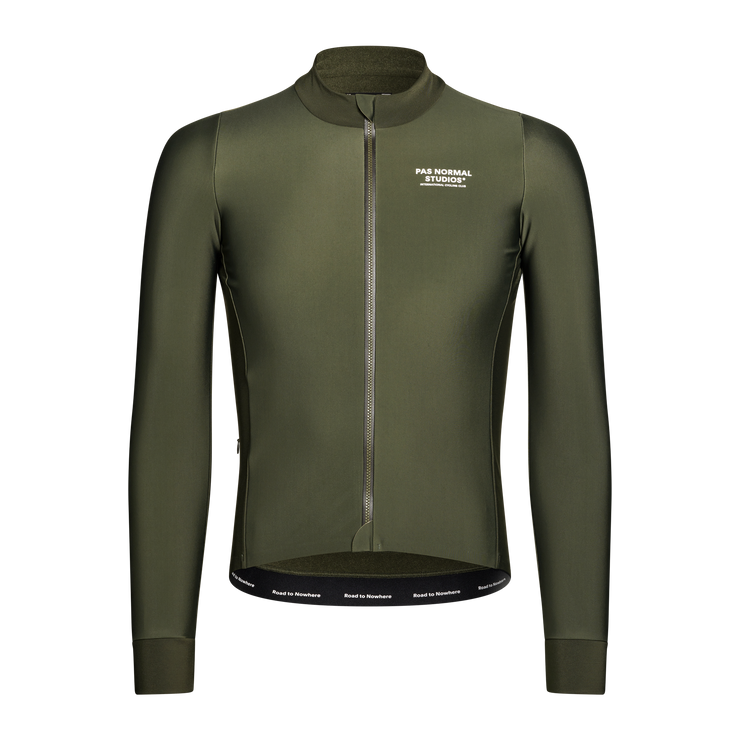 PNS Mechanism Men's Thermal Long Sleeve Jersey Dark Olive