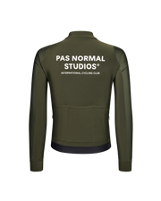 PNS Mechanism Men's Thermal Long Sleeve Jersey Dark Olive
