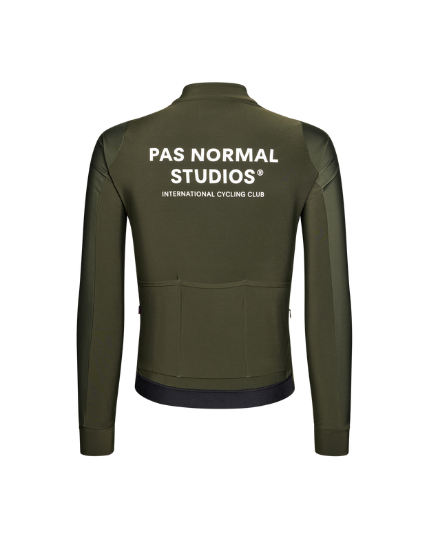 PNS Mechanism Men's Thermal Long Sleeve Jersey Dark Olive