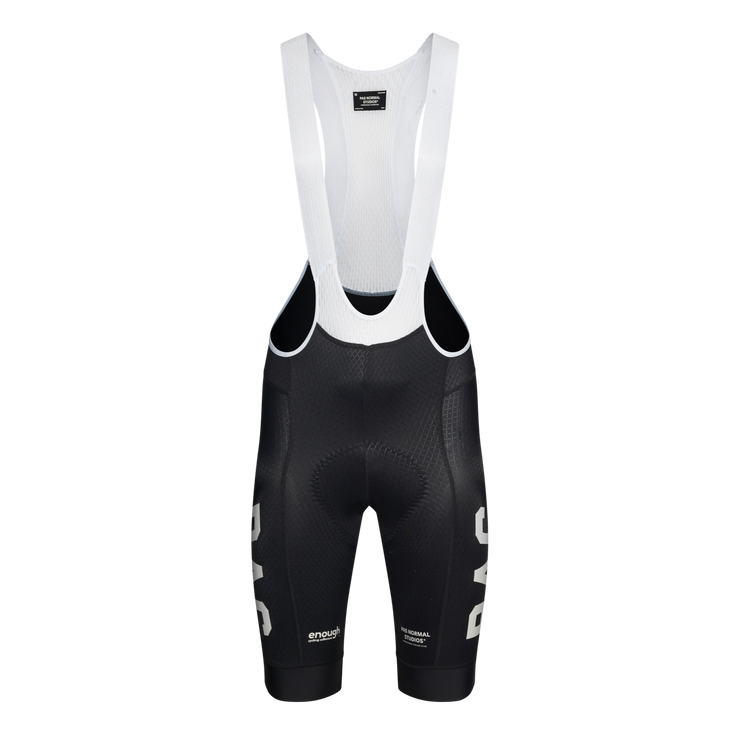PNS x Enough Mechanism Men's Bib Shorts Black