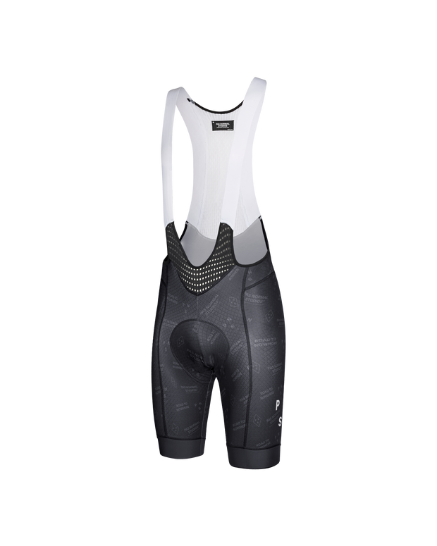 PNS Mechanism Men's Bib Shorts Black Contrast
