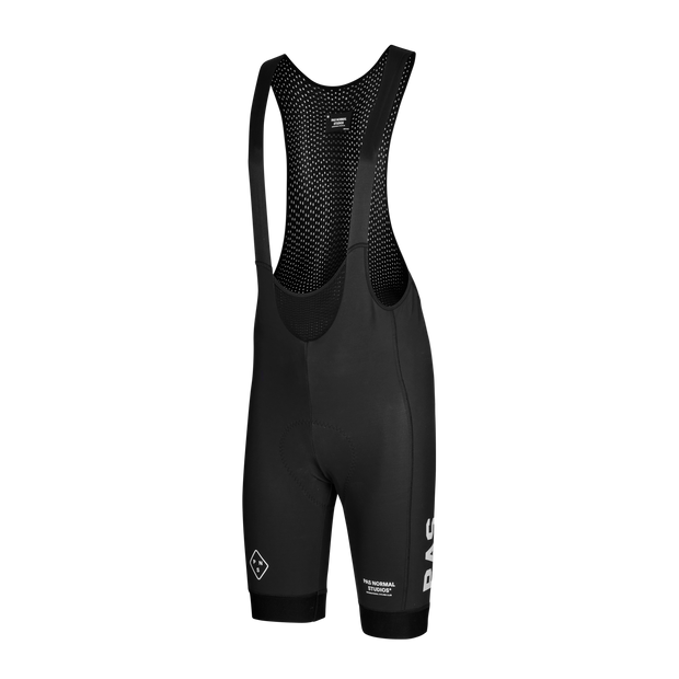 PAS Mechanism Men's Deep Winter Bib Shorts Black - Maats Cycling Culture