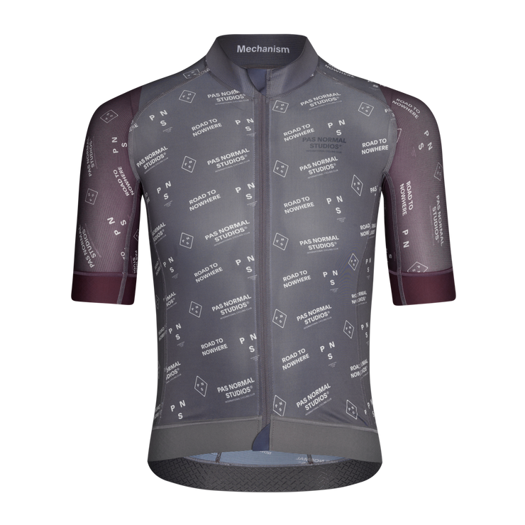 PNS Mechanism Men's Jersey Grey Contrast