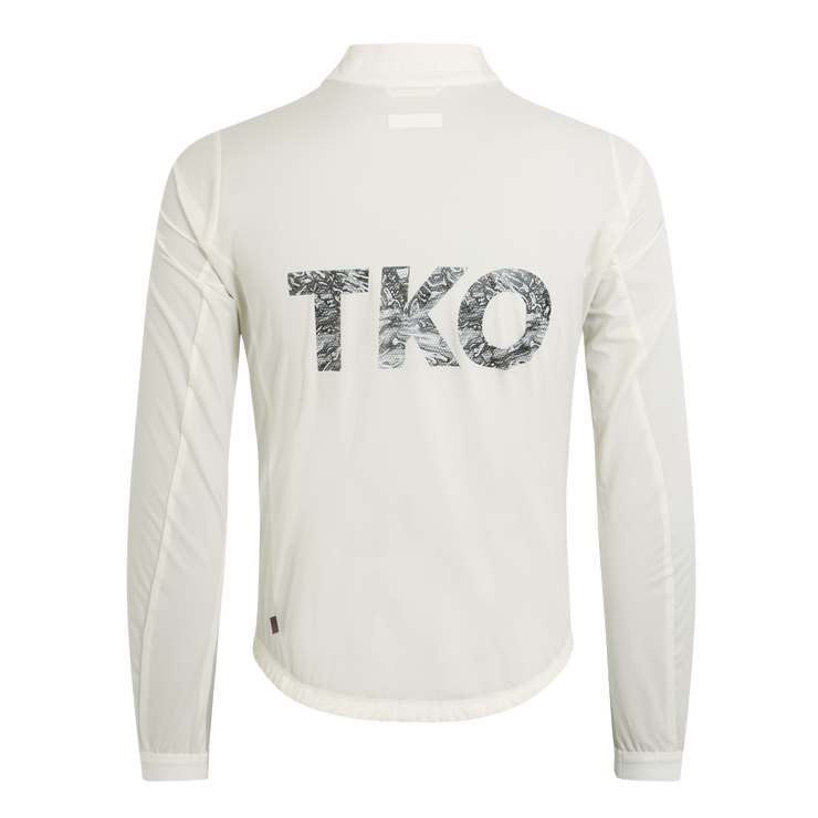 PNS T.K.O. Mechanism Men's Stow Away Jacket Off-White