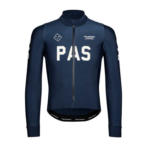 PAS Mechanism Men's Thermal Long Sleeve Jersey Navy