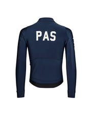 PAS Mechanism Men's Thermal Long Sleeve Jersey Navy