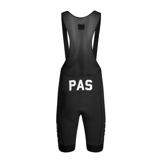 PAS Mechanism Men's Deep Winter Bib Shorts Black - Maats Cycling Culture