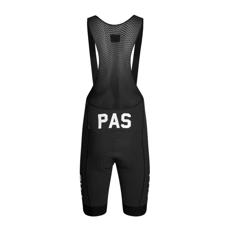PAS Mechanism Men's Deep Winter Bib Shorts Black