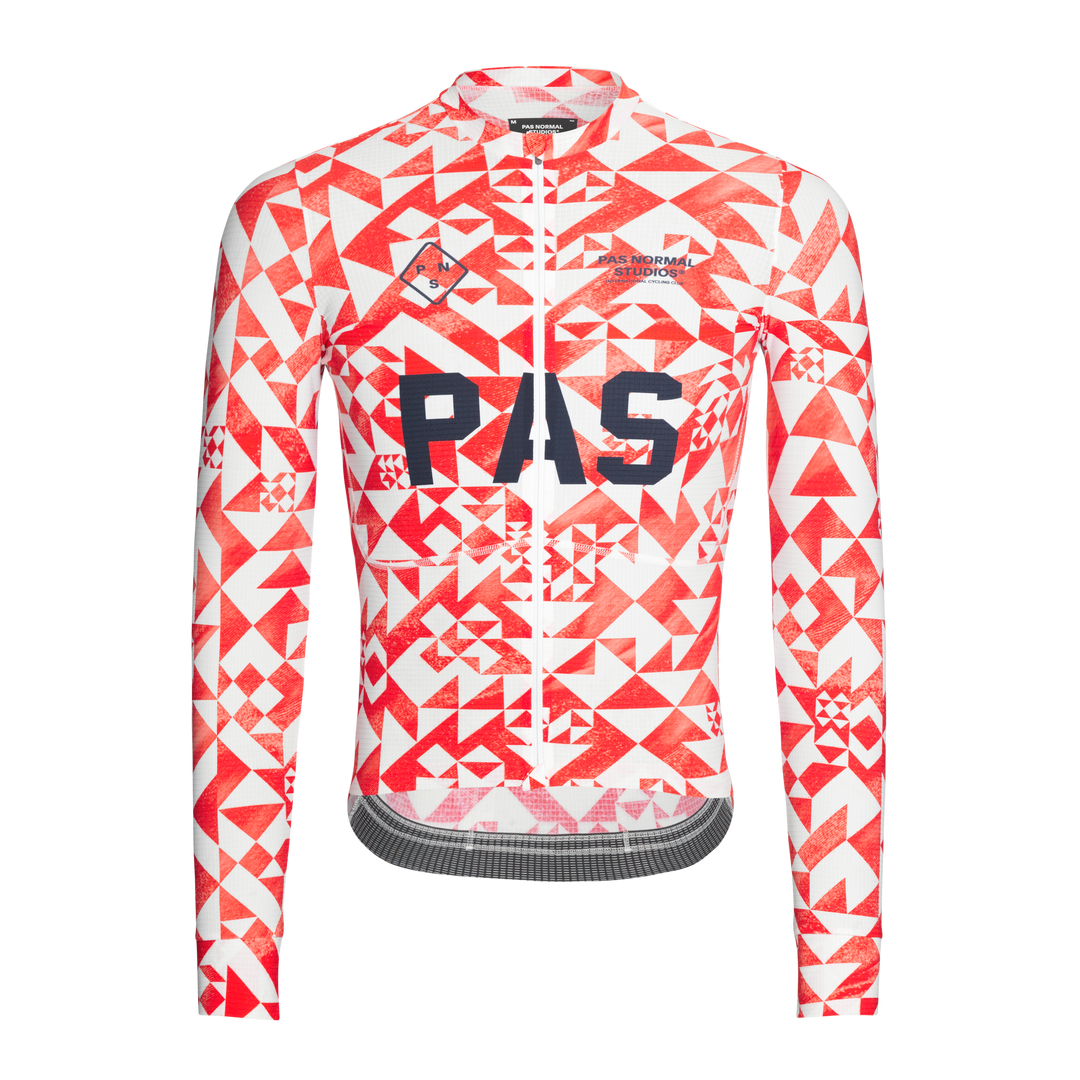 PAS NORMAL STUDIOS サイクルジャージ　ORIGAMI PAS Mechanism Pro Men's Longsleeve Jersey PAS Origami | Maats.cc
