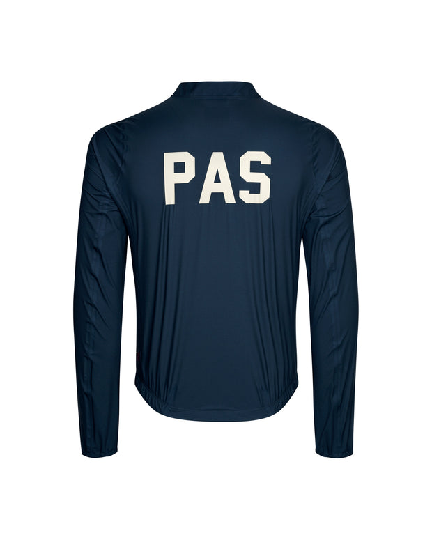 PAS Mechanism Men's Rain Jacket Navy