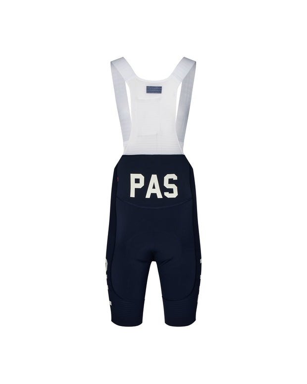 PAS Mechanism Pro Men's Bib Shorts Navy