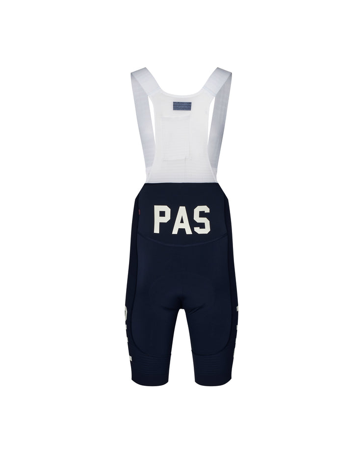 PAS Mechanism Pro Men's Bib Shorts Navy