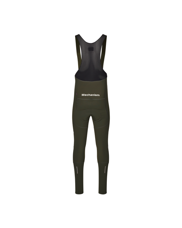 PNS Mechanism Men's Deep Winter Long Bibs Dark Olive