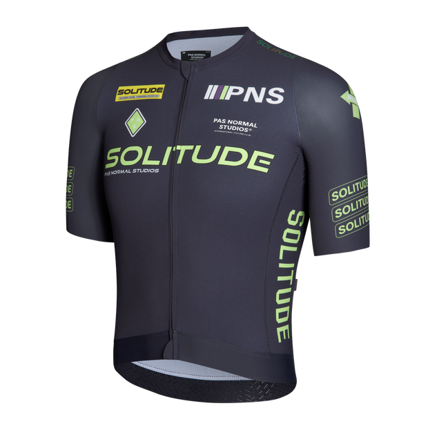 PNS Solitude Men's Logo Jersey Deep Grey Pas Normal Studios