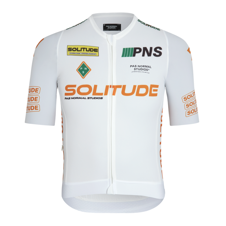 PNS Solitude Men's Logo Jersey White Pas Normal Studios