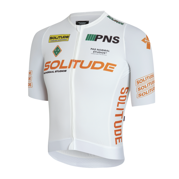 PNS Solitude Men's Logo Jersey White Pas Normal Studios