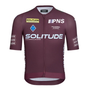 PNS Solitude Men's Logo Jersey Burgundy