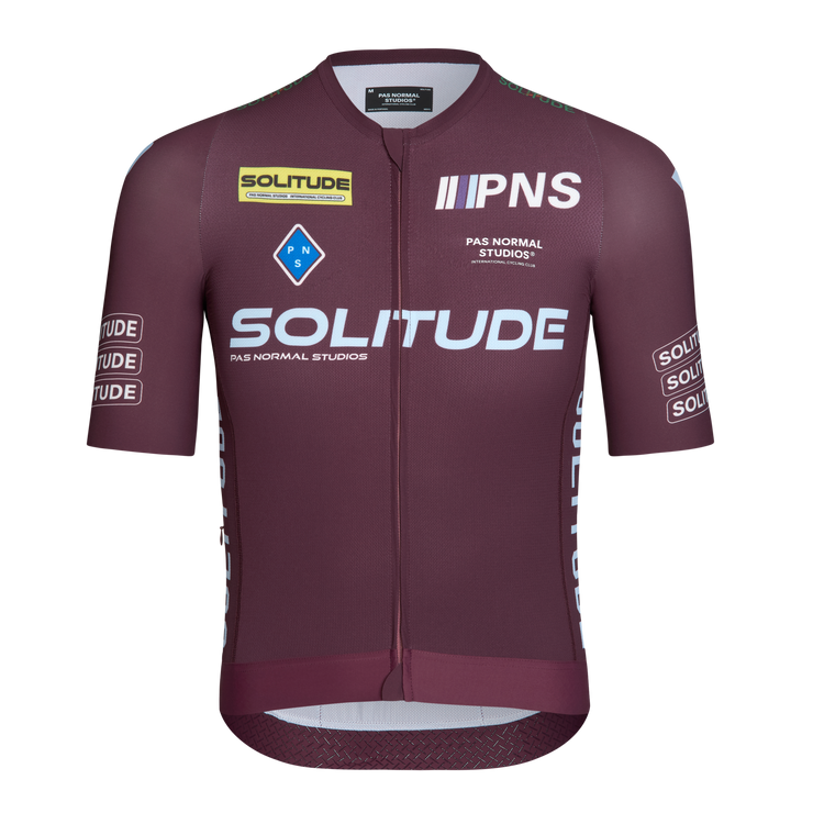 PNS Solitude Men's Logo Jersey Burgundy