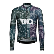 PNS T.K.O. Mechanism Men's Long Sleeve Jersey T.K.O. Black Multi