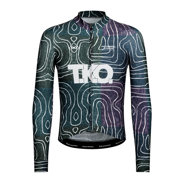 PNS T.K.O. Mechanism Men's Long Sleeve Jersey T.K.O. Black Multi