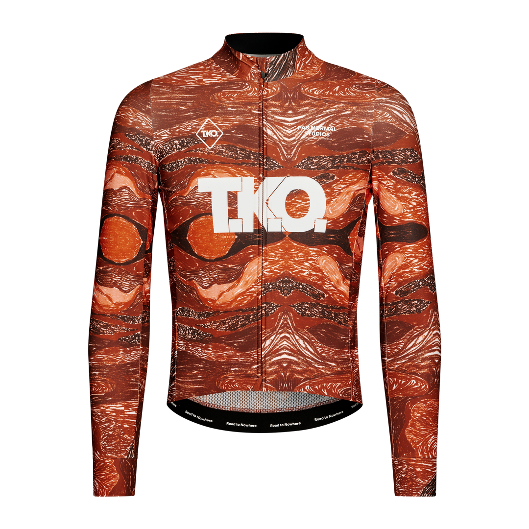 PNS T.K.O. Mechanism Men's Thermal Woven Long Sleeve Jersey T.K.O.