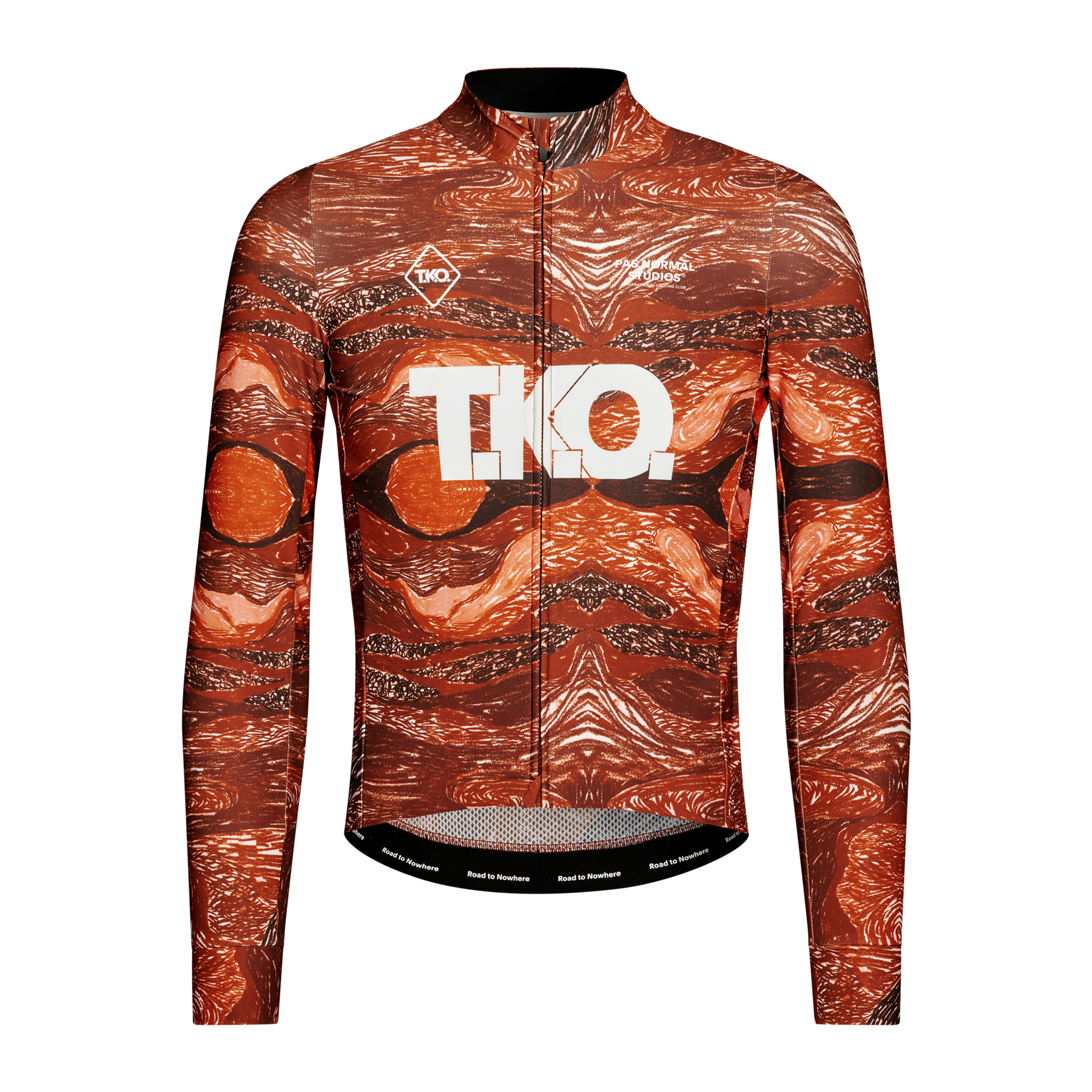 PNS T.K.O. Mechanism Men's Thermal Woven Long Sleeve Jersey T.K.O.