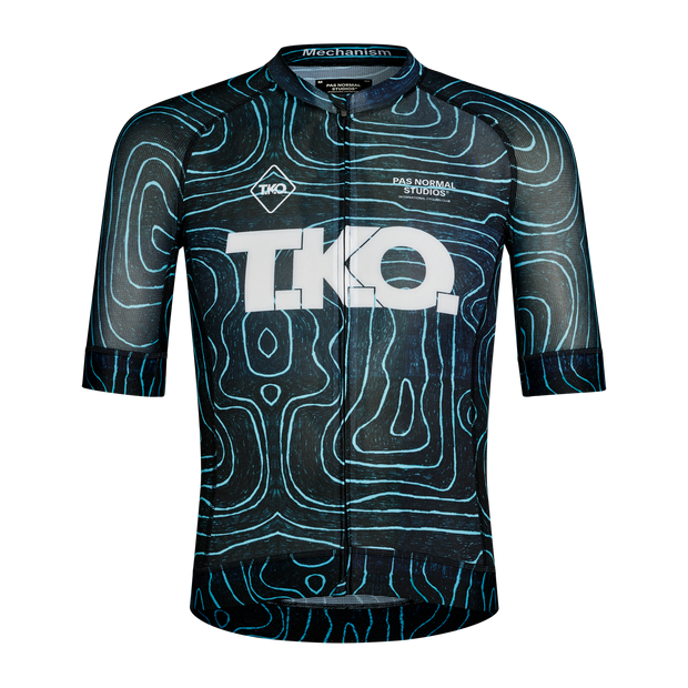 PNS T.K.O. Mechanism Men's Jersey T.K.O. Blue