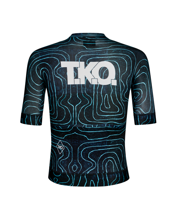 PNS T.K.O. Mechanism Men's Jersey T.K.O. Blue