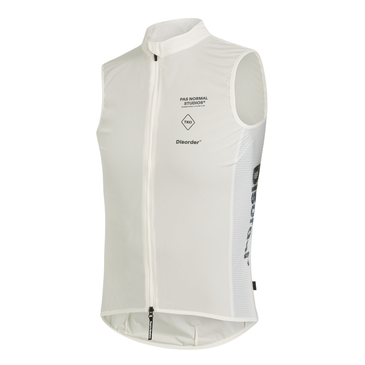 PNS T.K.O. Mechanism Men's Stow Away Gilet Off-White