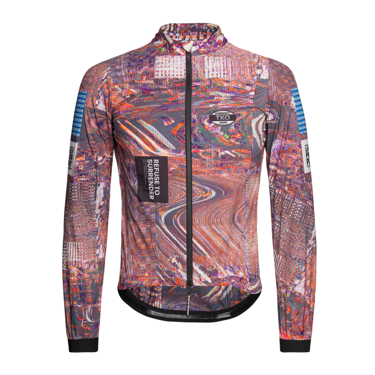 PNS T.K.O. Mechanism Men's Stow Away Jacket Human Error Pink