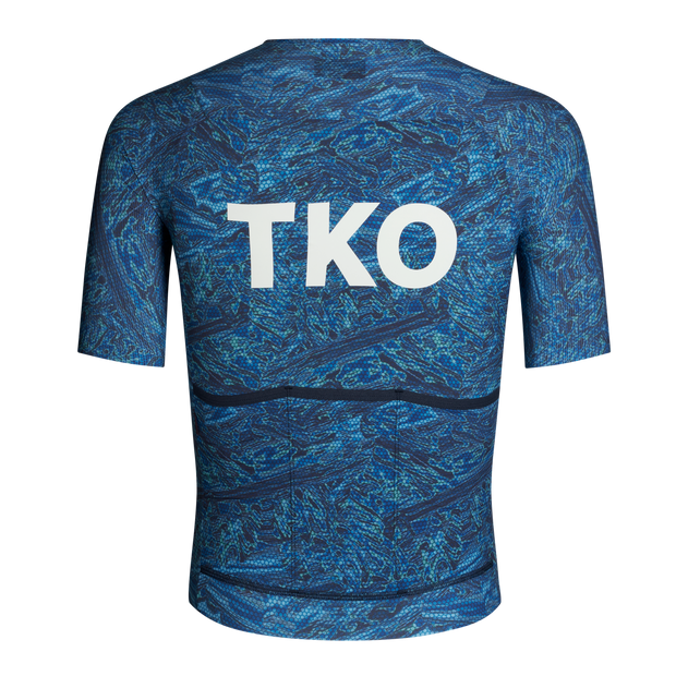 PNS T.K.O. Mechanism Pro Men's Jersey Blue Beehive