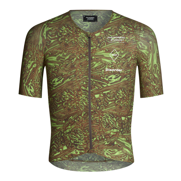 PNS T.K.O. Mechanism Pro Men's Jersey Green Beehive