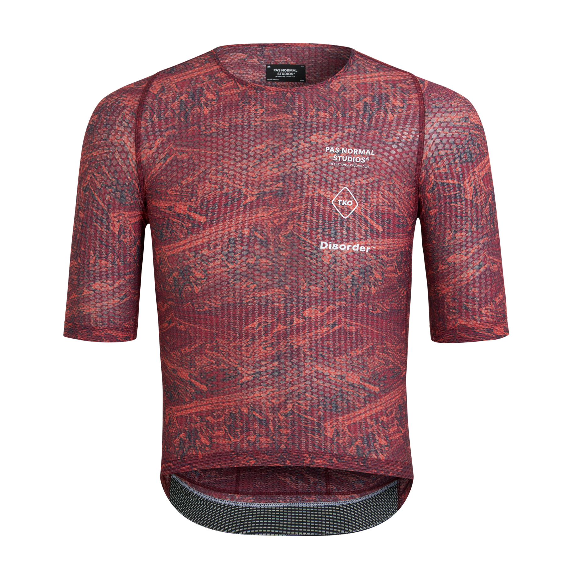 PNS T.K.O. Mechanism Pro Men's Zipless Jersey Red Beehive | Maats