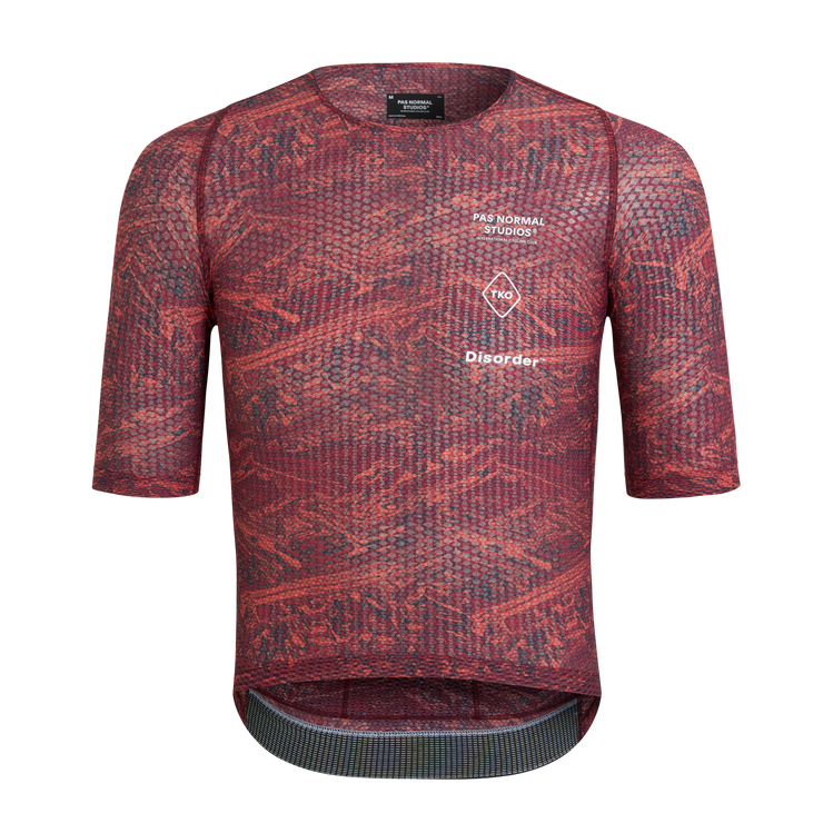 PNS T.K.O. Mechanism Pro Men's Zipless Jersey Red Beehive